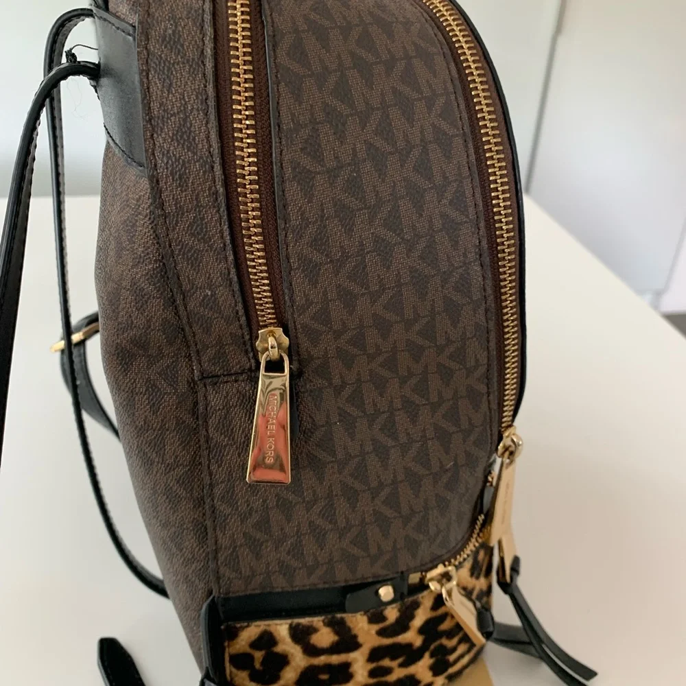 Michael Kor Rhea Backpack - Picture 3 of 8